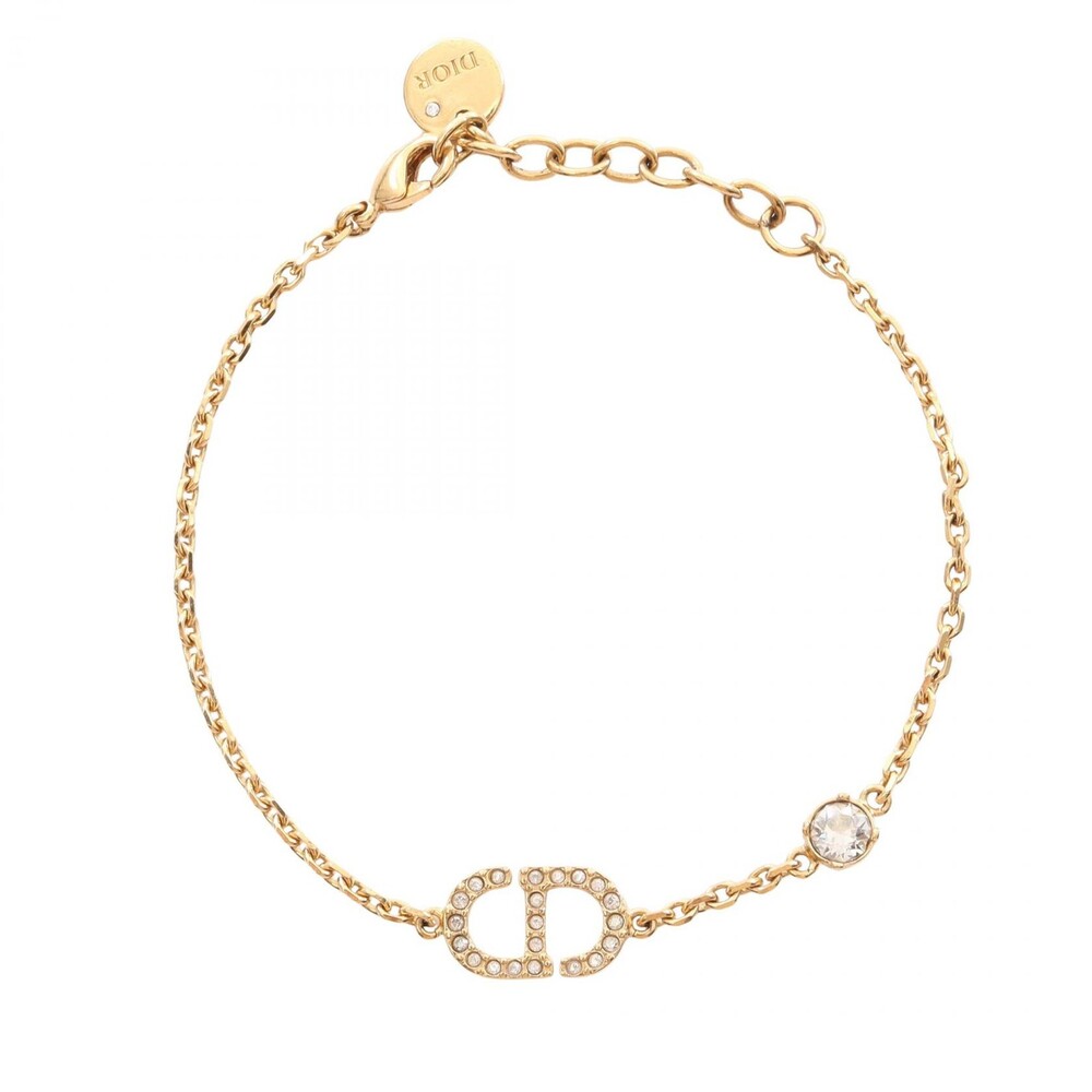 Christian Dior Petit Cd Bracelet Gold #361523D36B